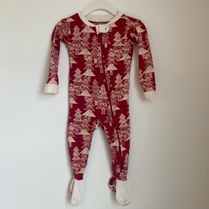 Burt’s Bees Baby Footie Christmas Pajamas